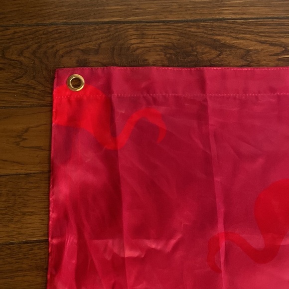 Natural Light Lemonade Flavored Vodka flamingo bright colored flag - Picture 3 of 4